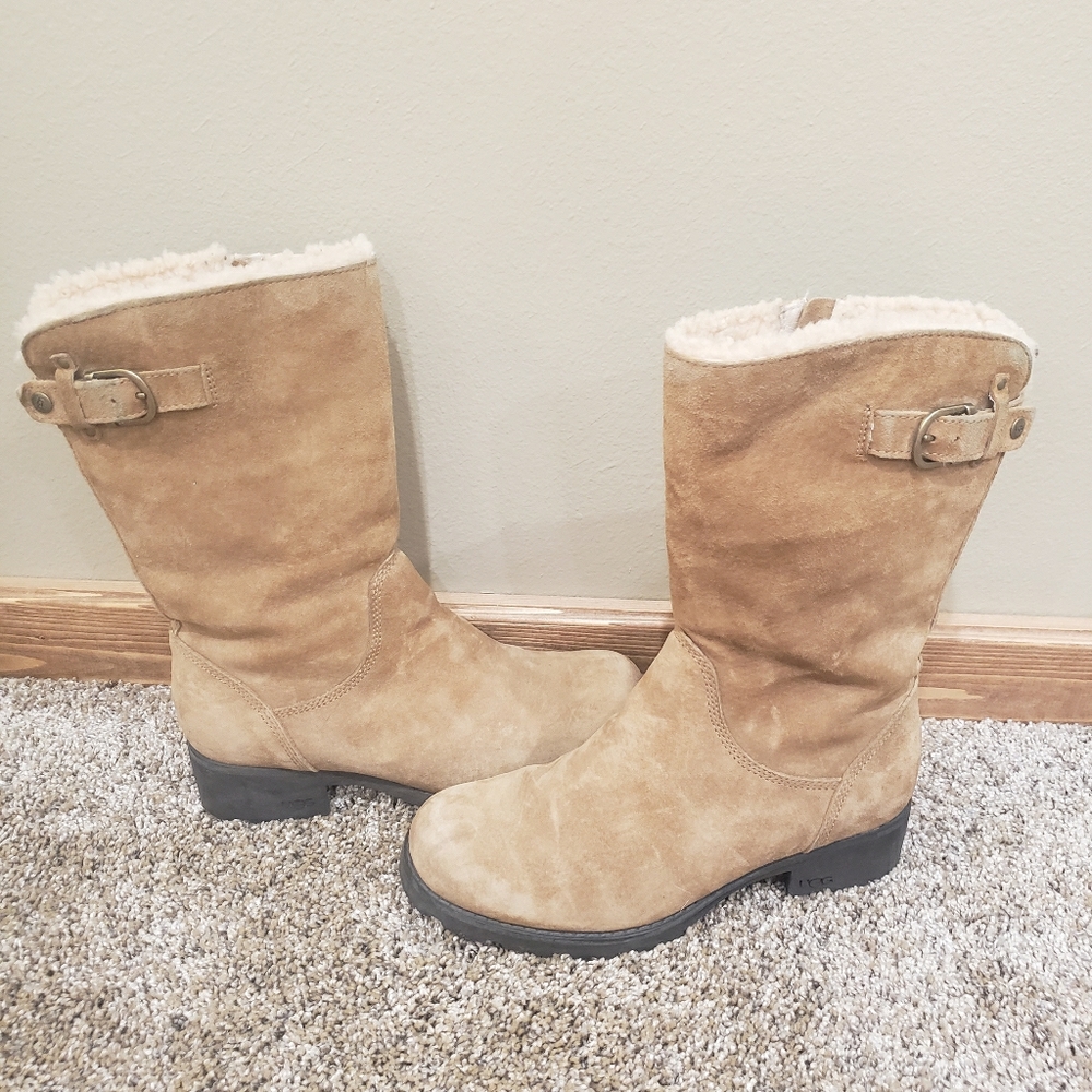 UGG  Madison Suede boots